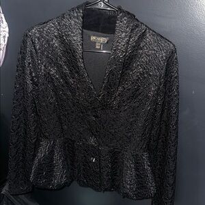 picadilly black cardigan